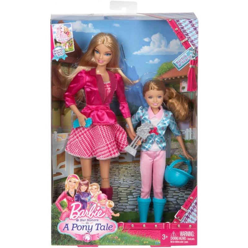 Barbie Y Stacie Paquete De 2 Hermanas Barbie Barbiepedia