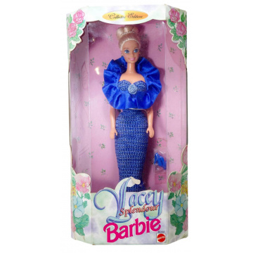 Muñeca Barbie Lacey Splendour #6