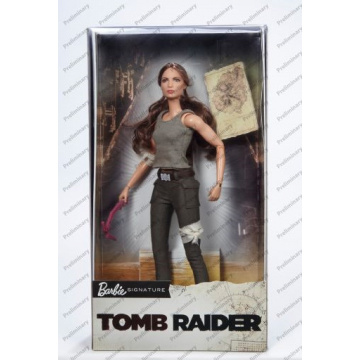 Barbie Lara Croft Tomb Raider - prototipo (no producida)